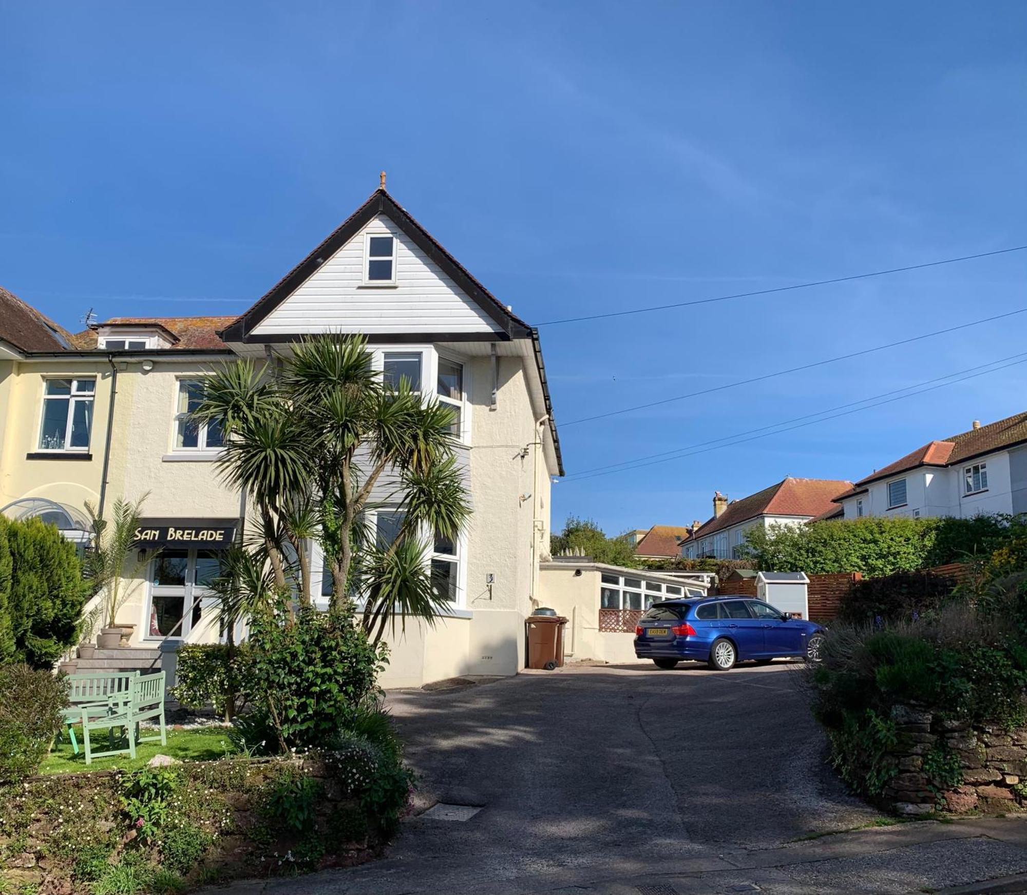 San Brelade Hotel Paignton Exterior foto